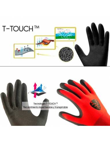 10 pares UVEX profas guantes de protección contact ergo talla 10 trabajo guantes